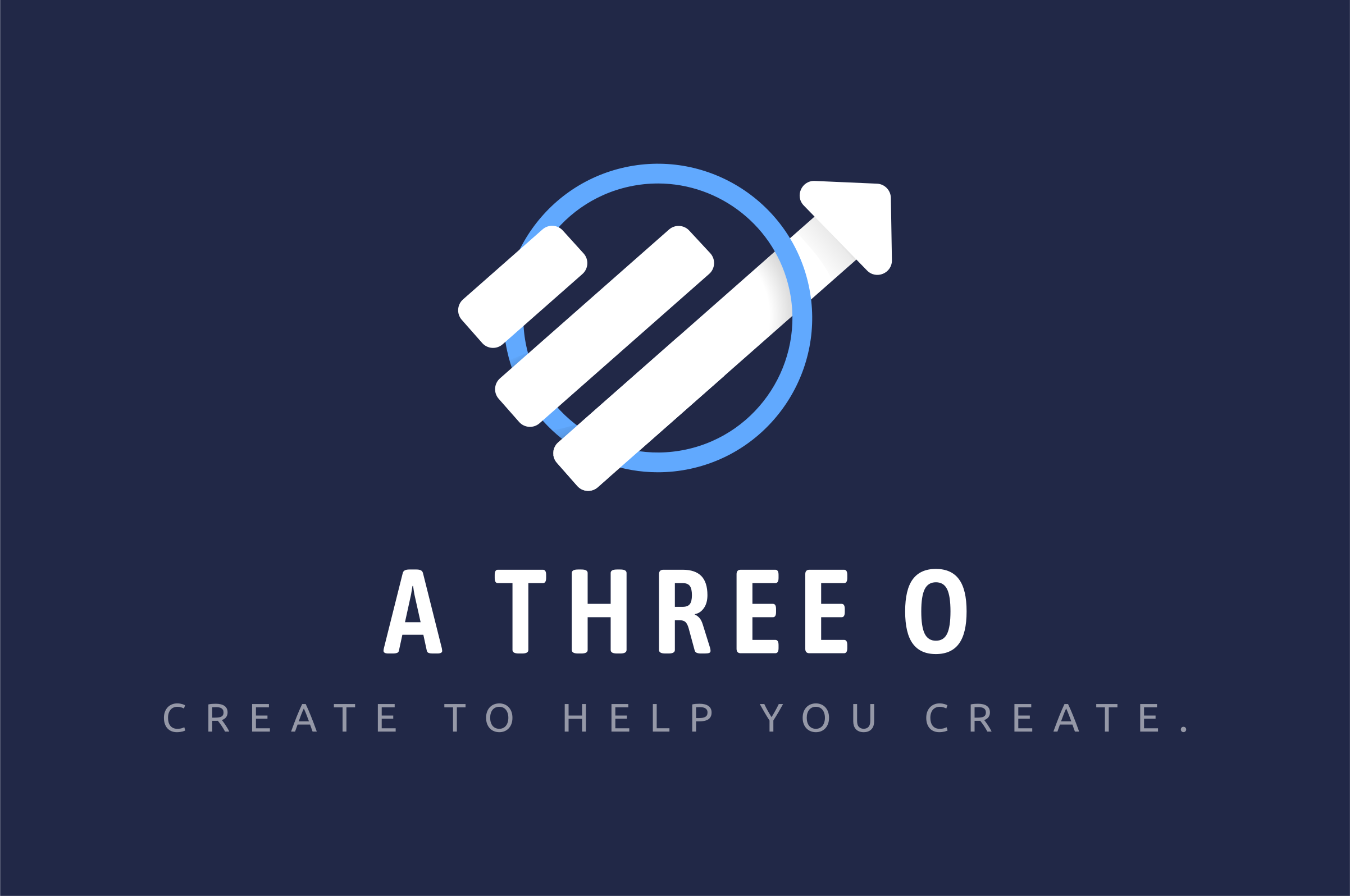 A Three O Logo